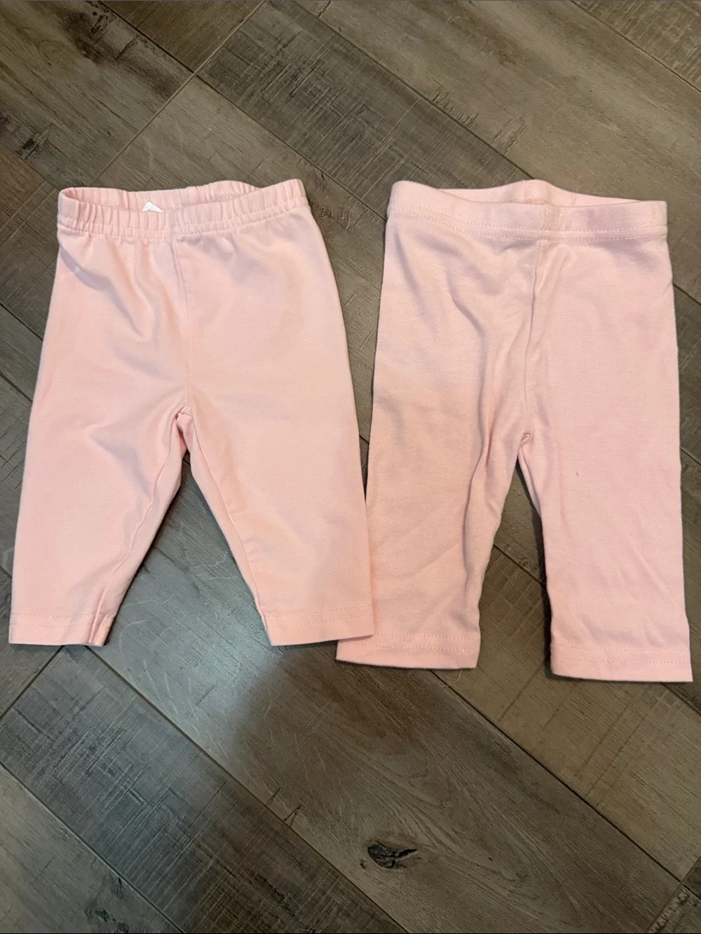 Carter's Baby Girl Leggings Set - Pink, Navy, Coral & Black Polka Dot